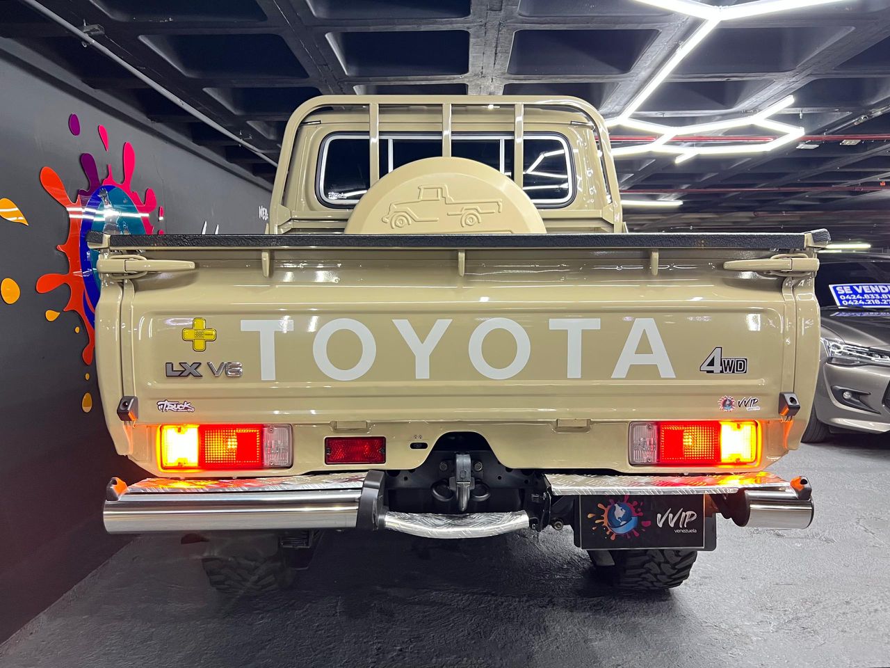 Toyota Hembrita – Año 2024