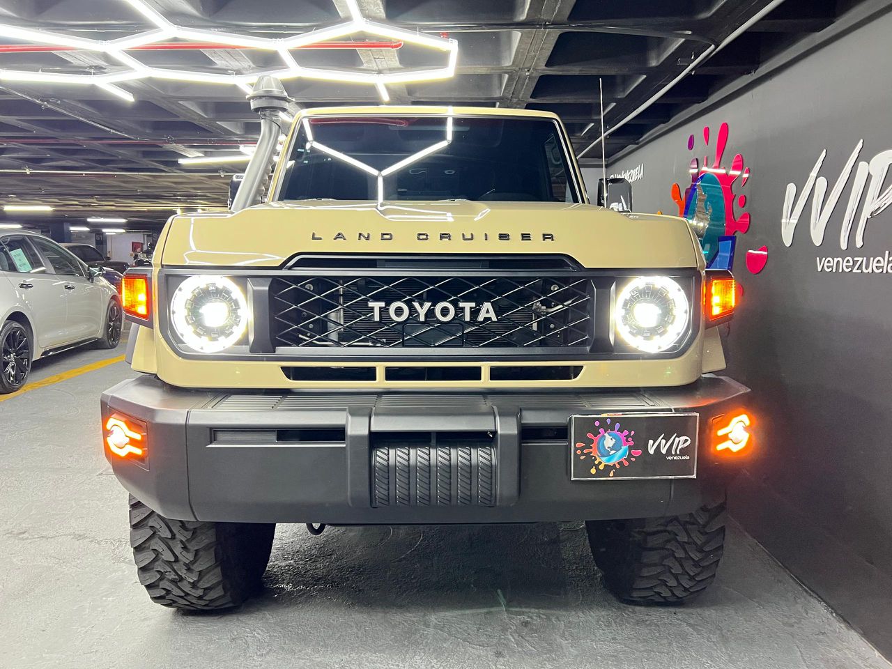 Toyota Hembrita – Año 2024