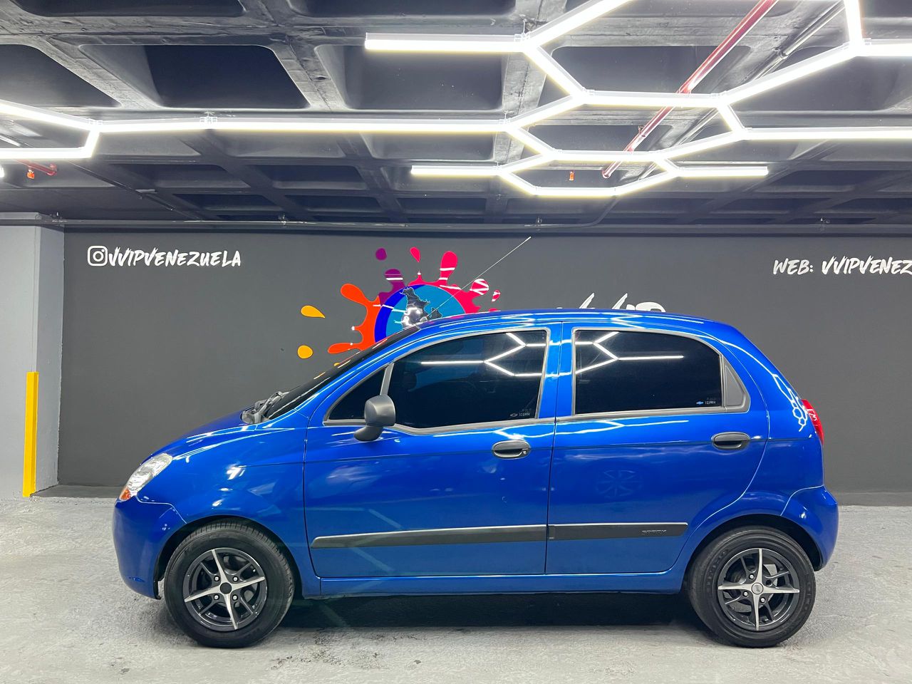 Chevrolet Spark – Año 2013