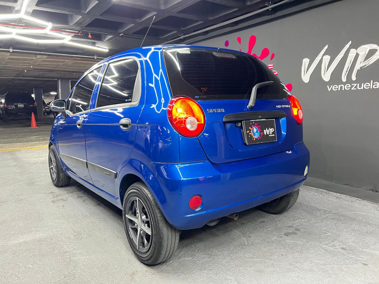 Chevrolet Spark – Año 2013