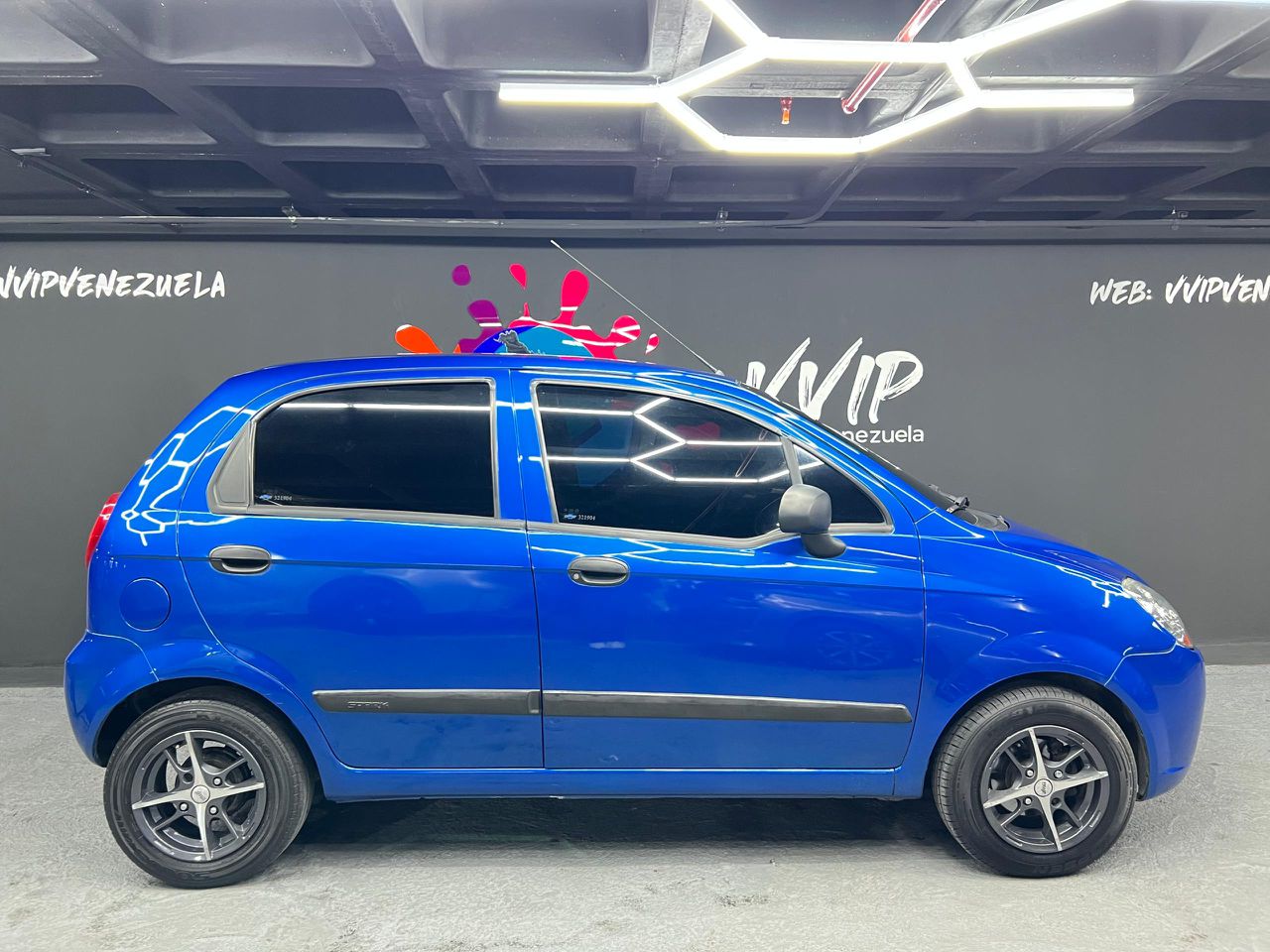 Chevrolet Spark – Año 2013