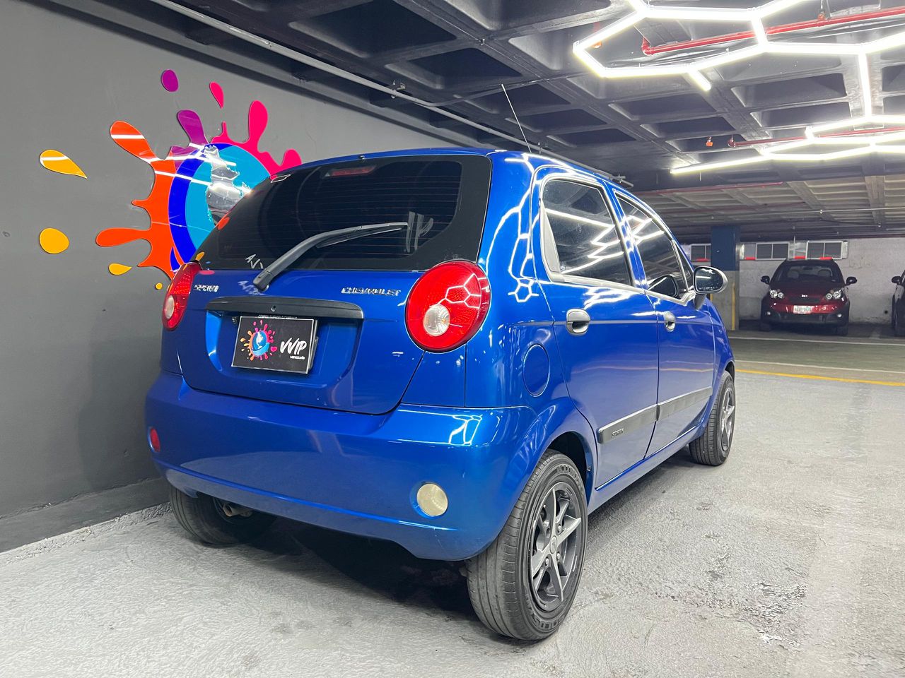 Chevrolet Spark – Año 2013