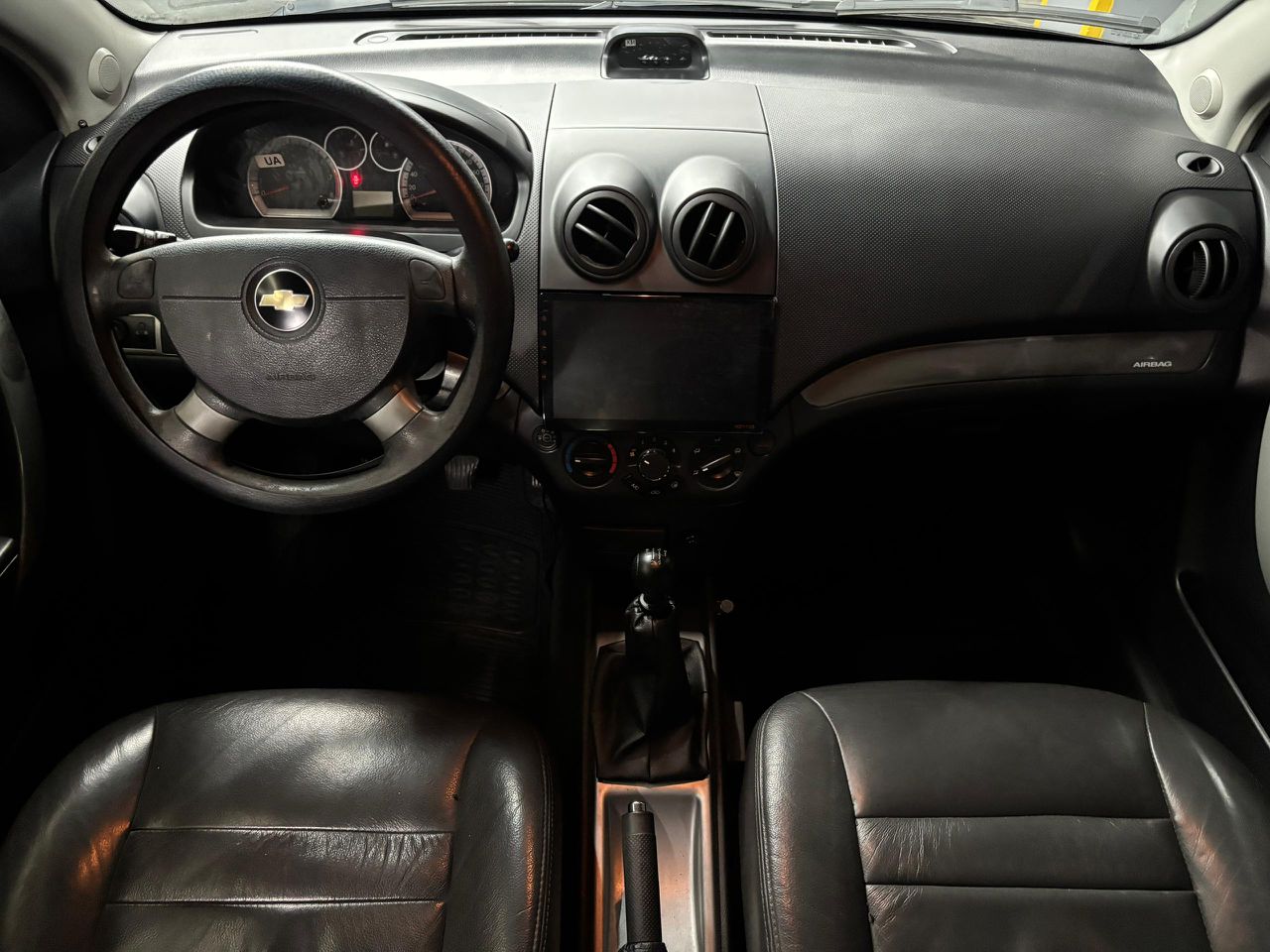 Chevrolet Aveo LT – Año 2012