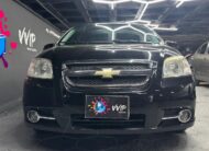 Chevrolet Aveo LT – Año 2012