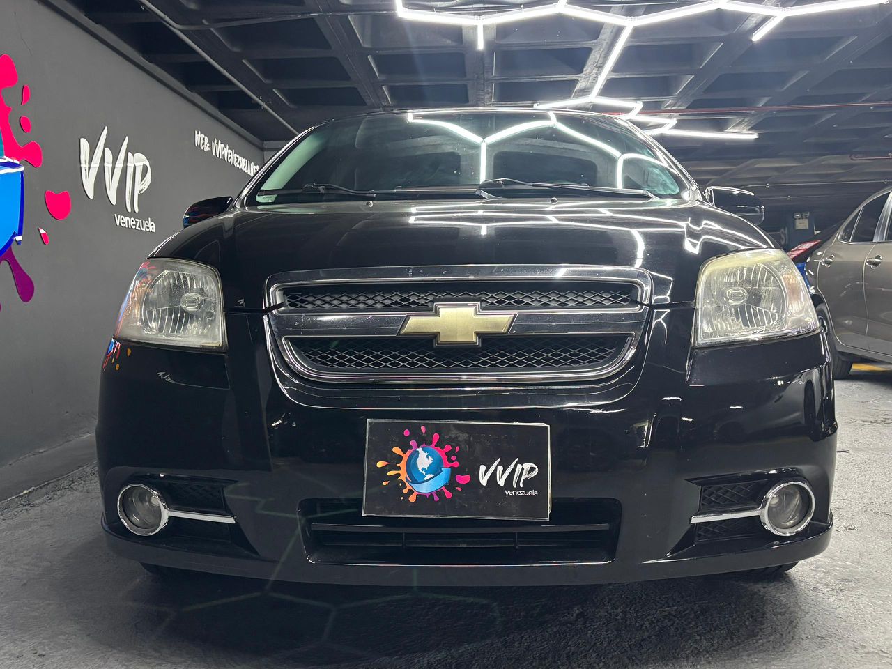 Chevrolet Aveo LT – Año 2012