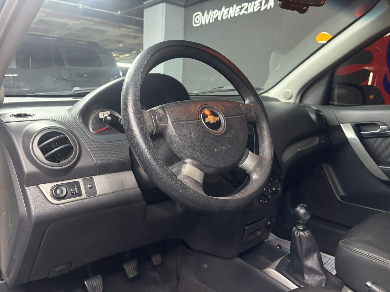 Chevrolet Aveo LT – Año 2012