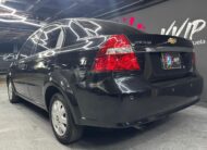 Chevrolet Aveo LT – Año 2012
