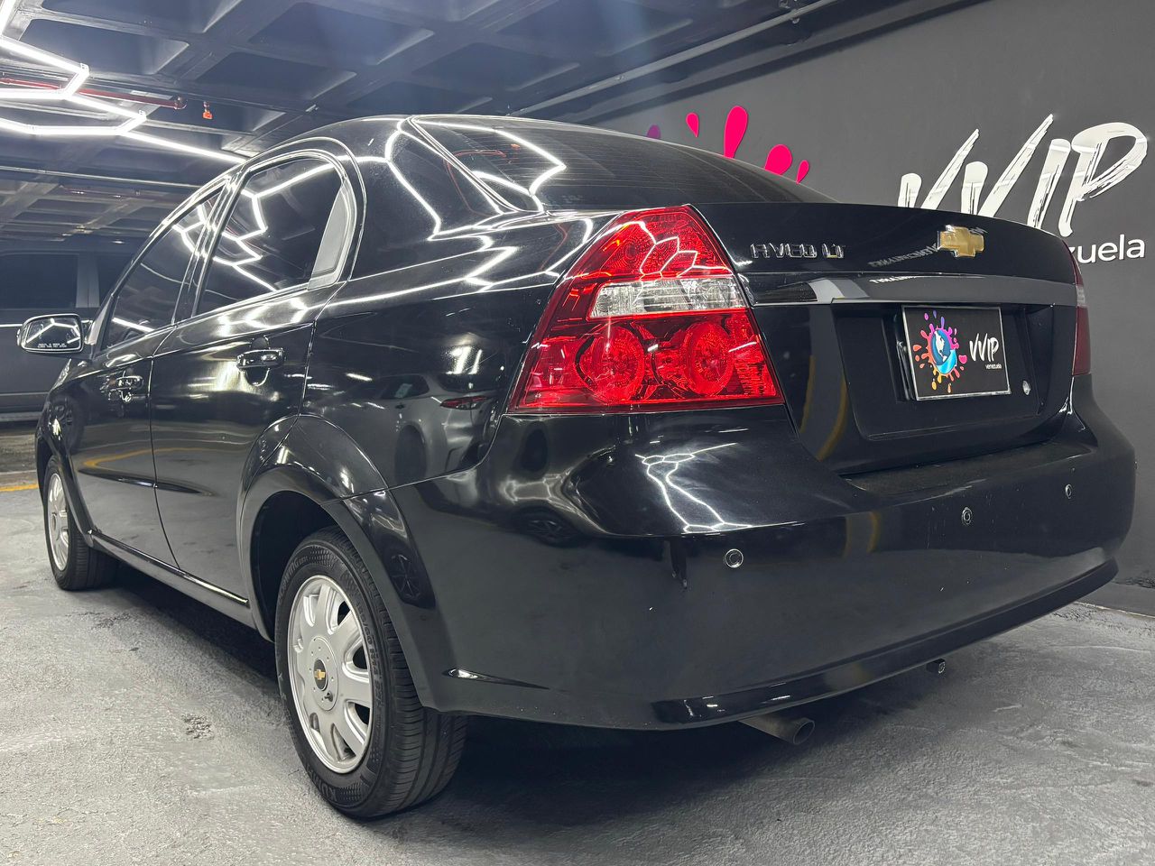 Chevrolet Aveo LT – Año 2012