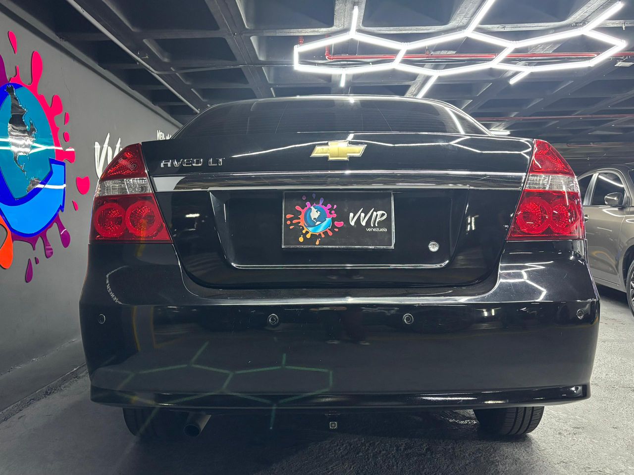 Chevrolet Aveo LT – Año 2012