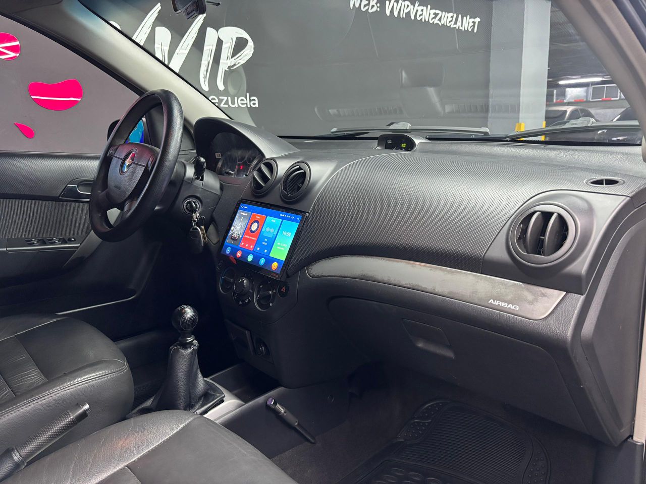 Chevrolet Aveo LT – Año 2012