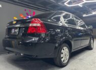 Chevrolet Aveo LT – Año 2012
