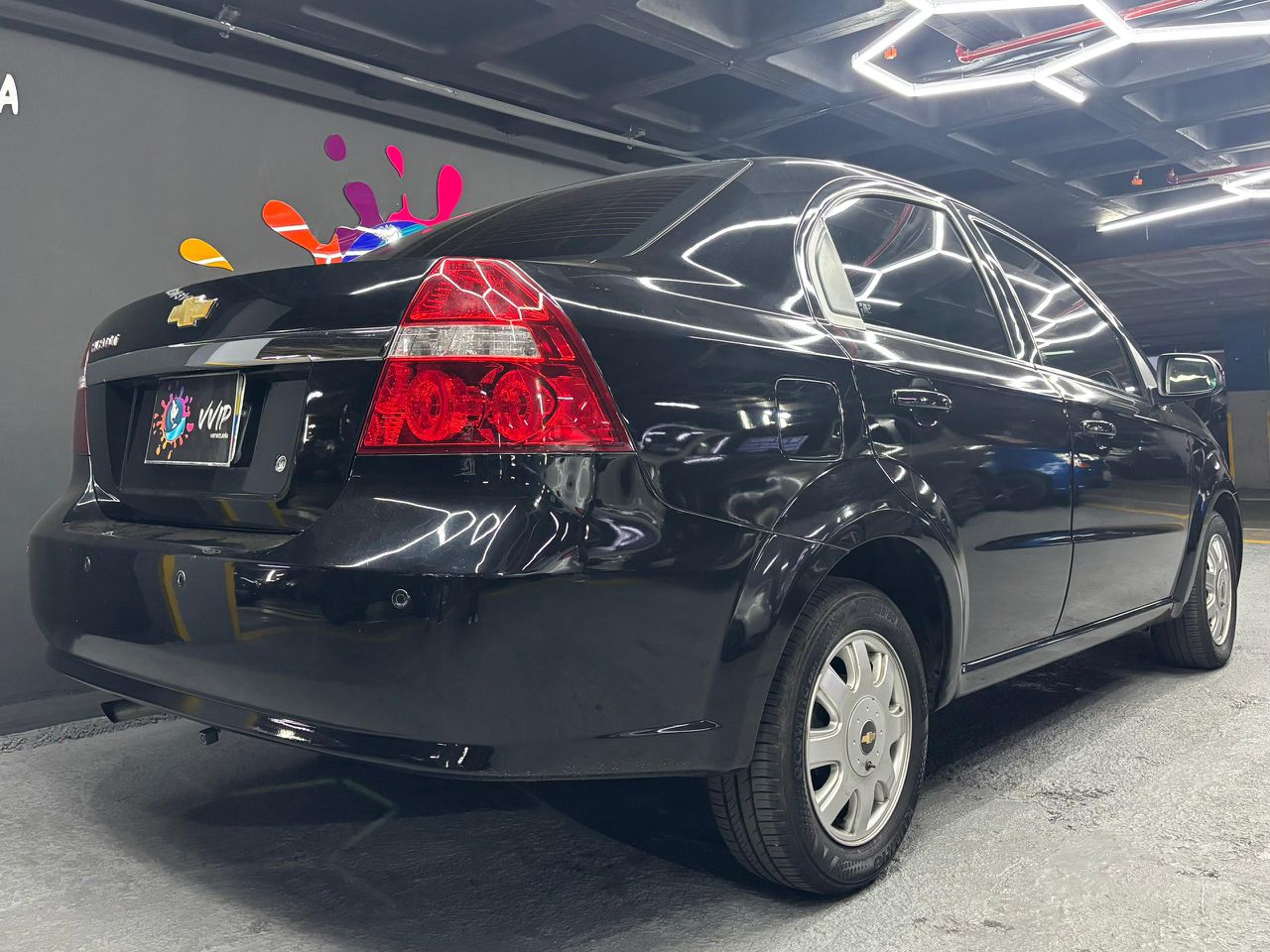 Chevrolet Aveo LT – Año 2012