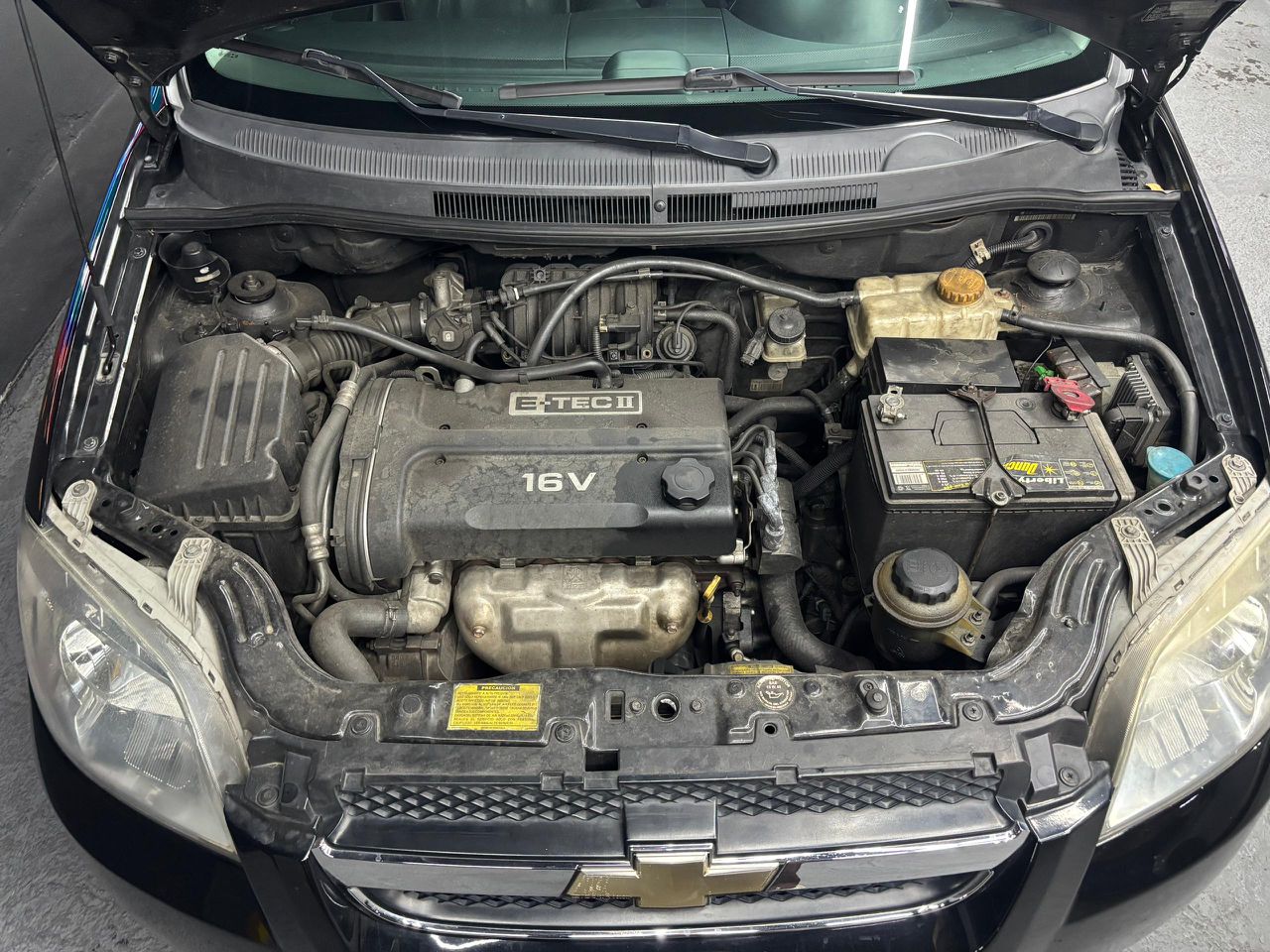 Chevrolet Aveo LT – Año 2012