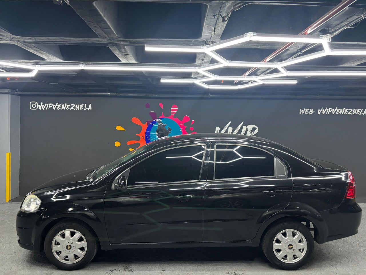 Chevrolet Aveo LT – Año 2012