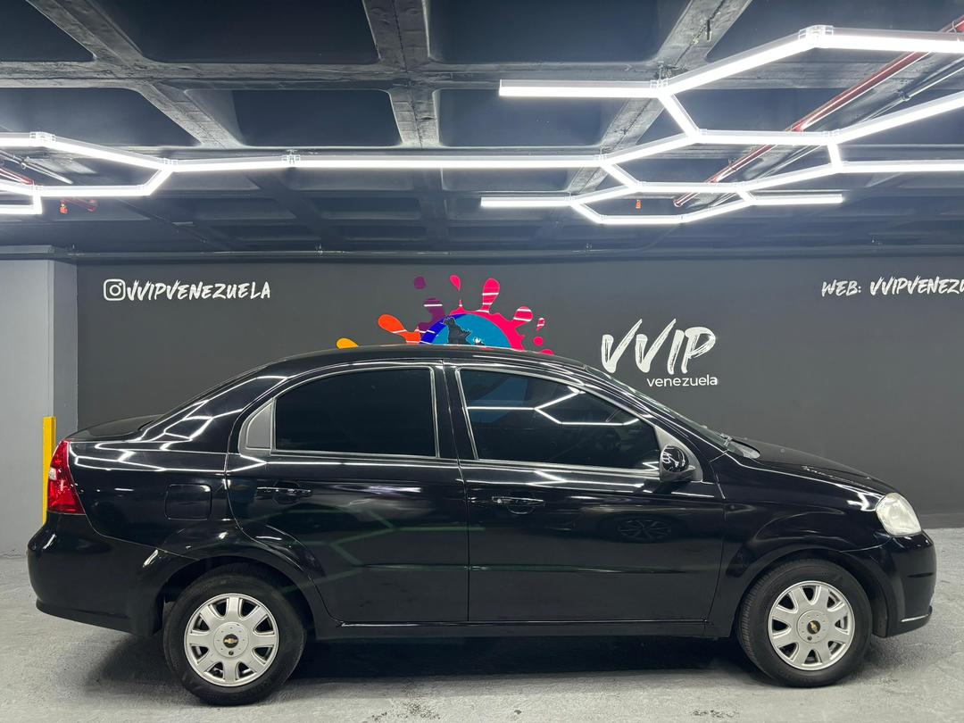 Chevrolet Aveo LT – Año 2012