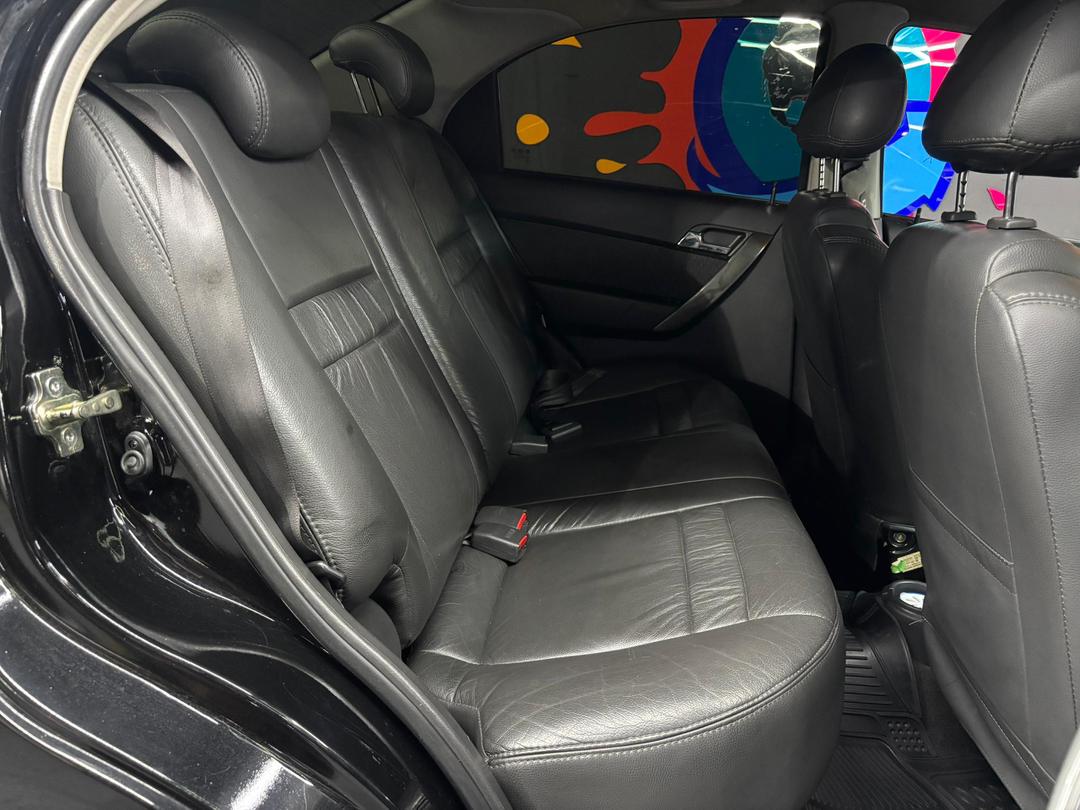 Chevrolet Aveo LT – Año 2012