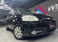 Chevrolet Aveo LT – Año 2012