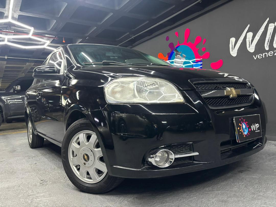 Chevrolet Aveo LT – Año 2012