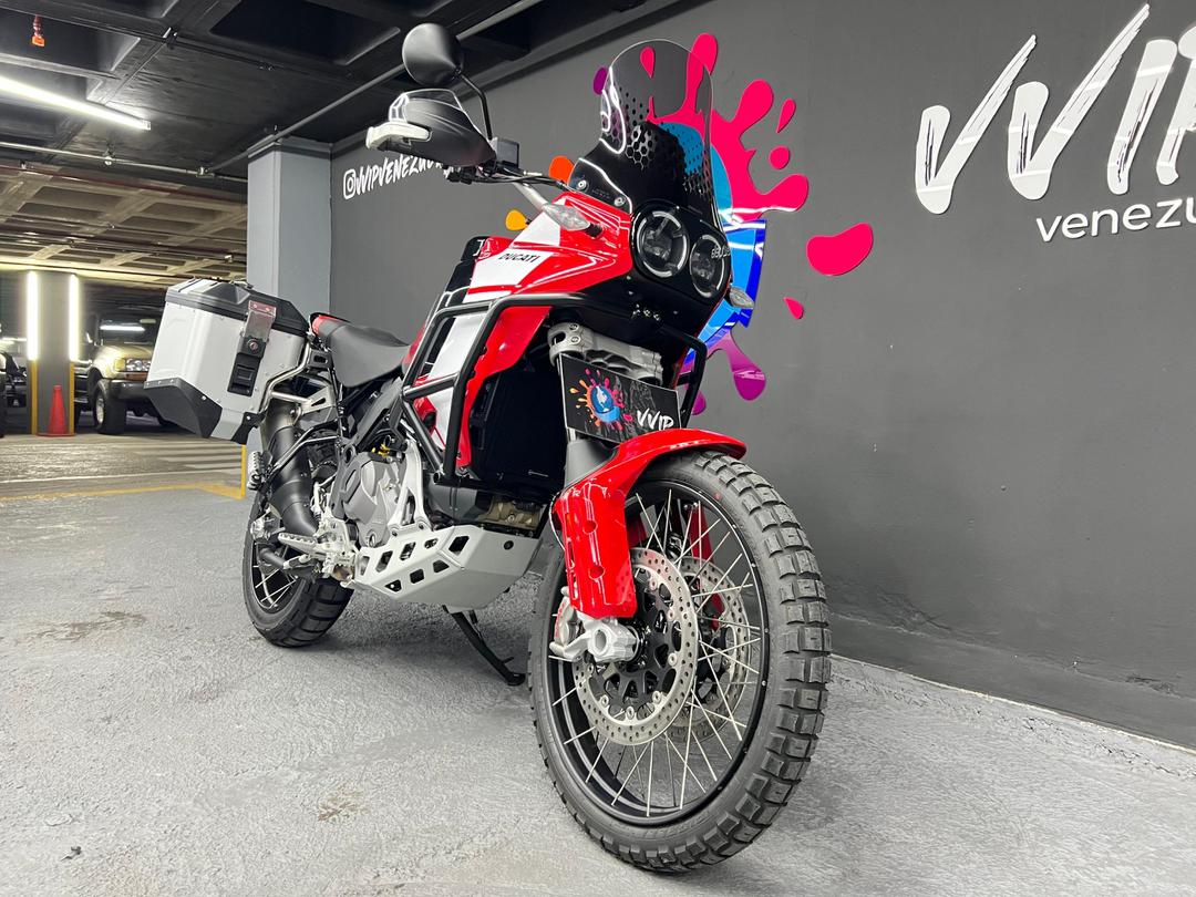 Ducati DeserTx Discovery – Año 2025