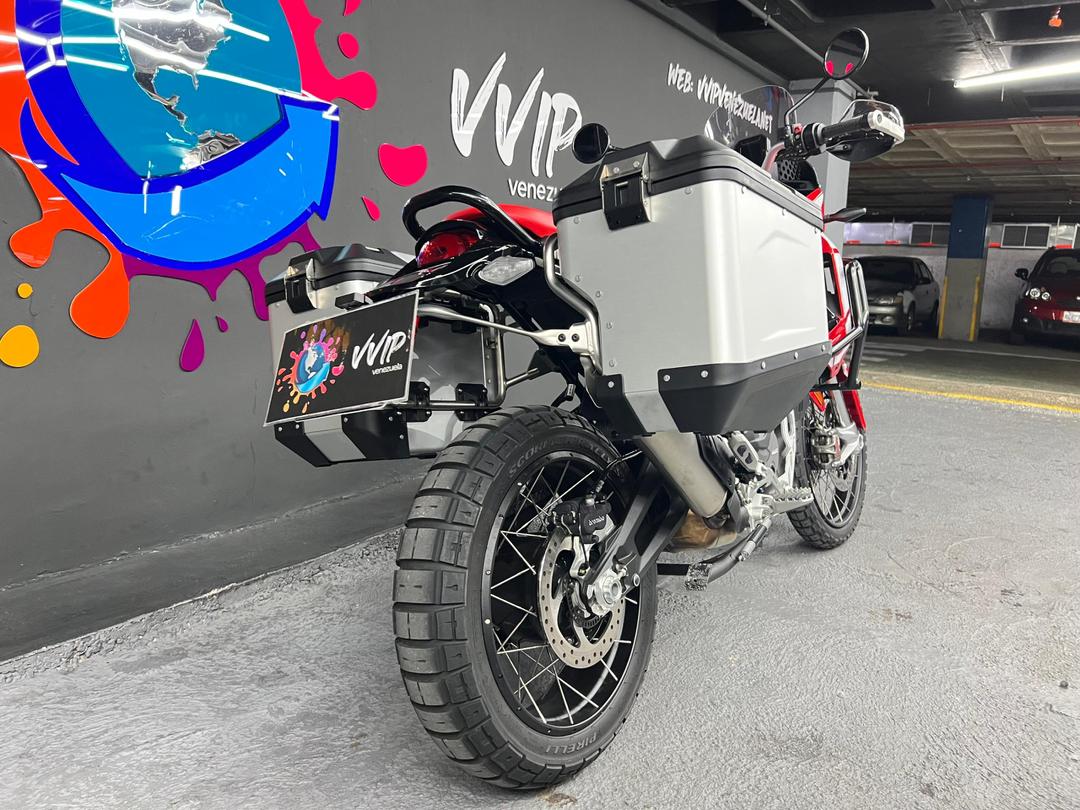 Ducati DeserTx Discovery – Año 2025