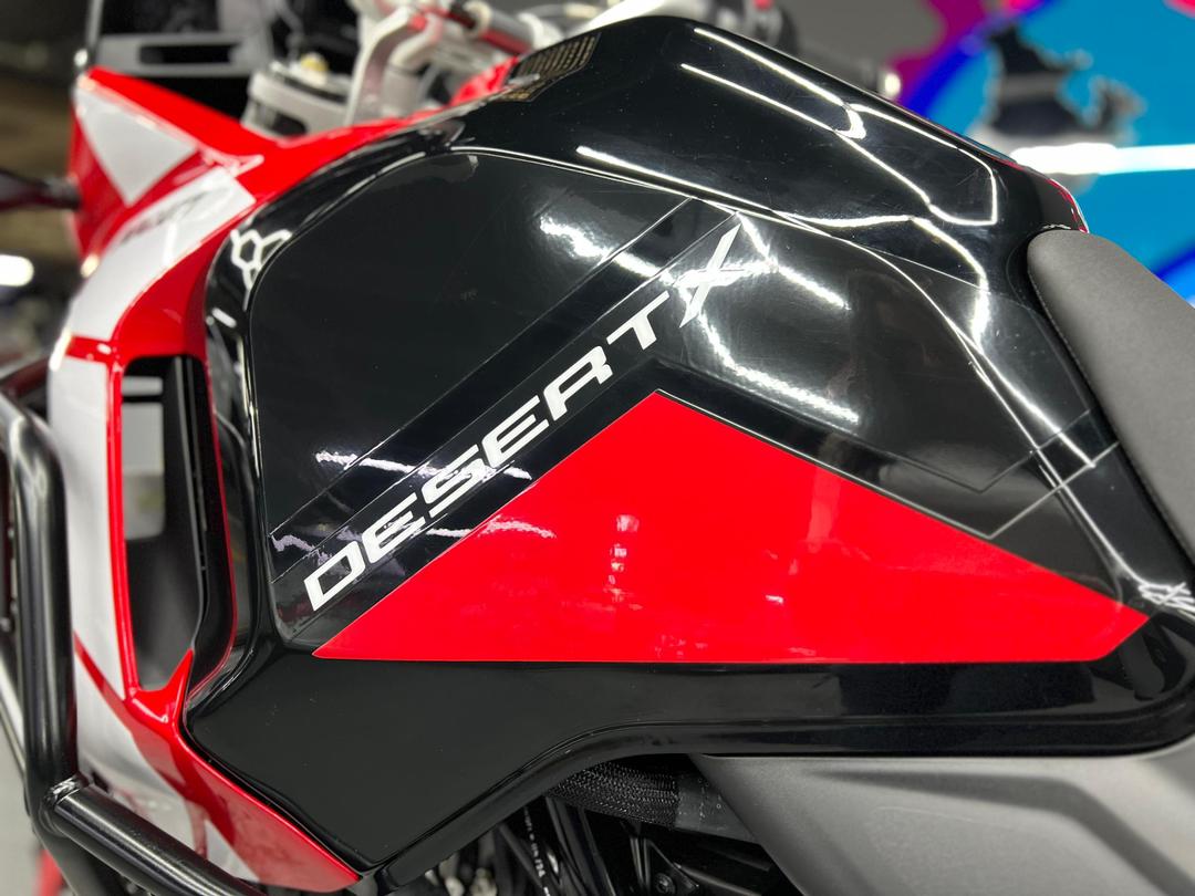 Ducati DeserTx Discovery – Año 2025