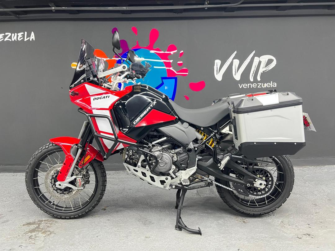 Ducati DeserTx Discovery – Año 2025