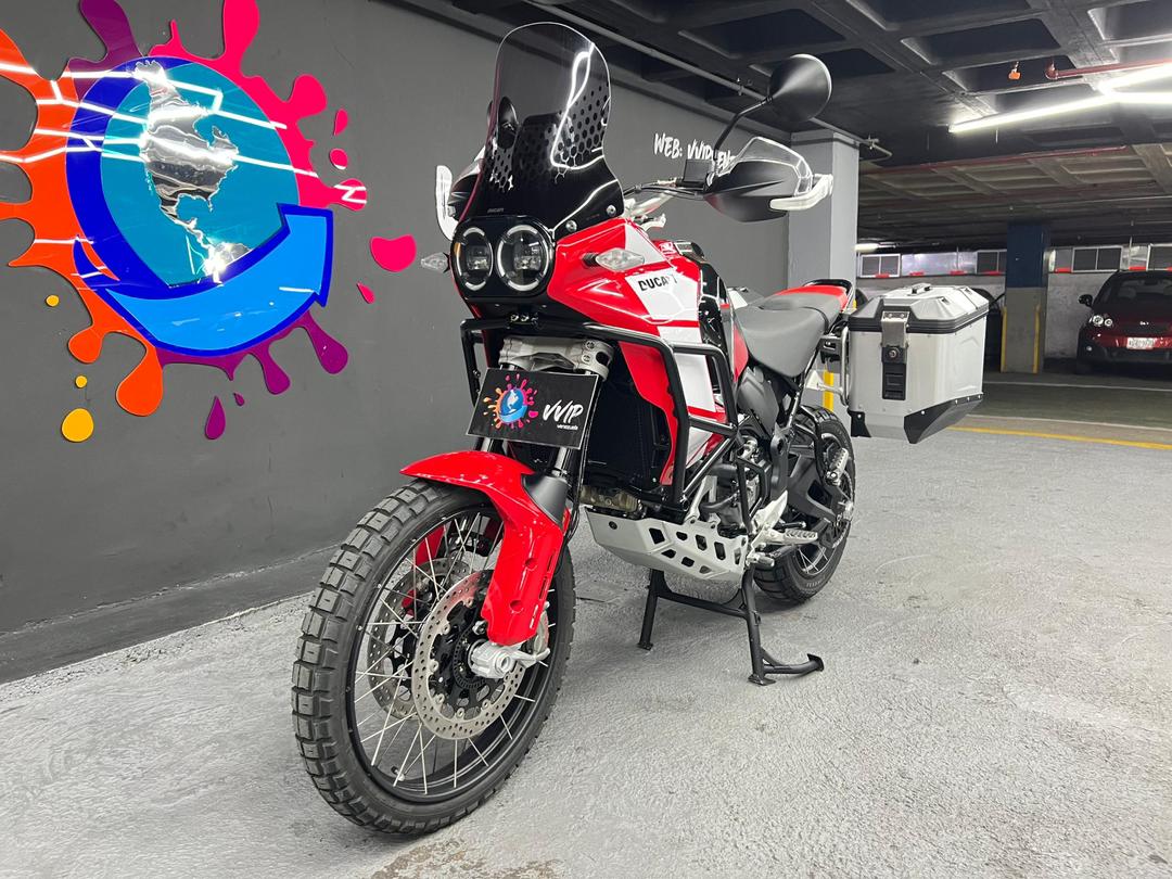 Ducati DeserTx Discovery – Año 2025