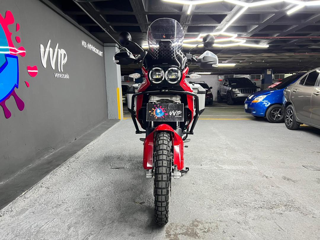 Ducati DeserTx Discovery – Año 2025
