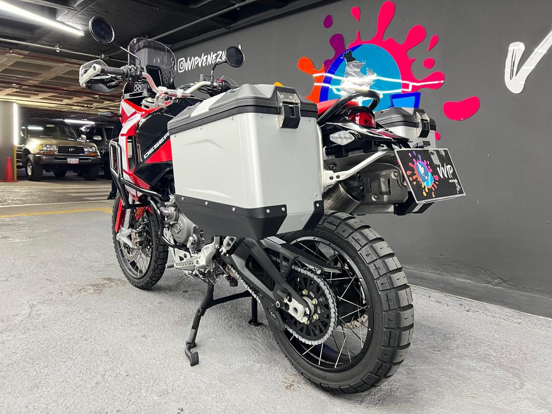 Ducati DeserTx Discovery – Año 2025