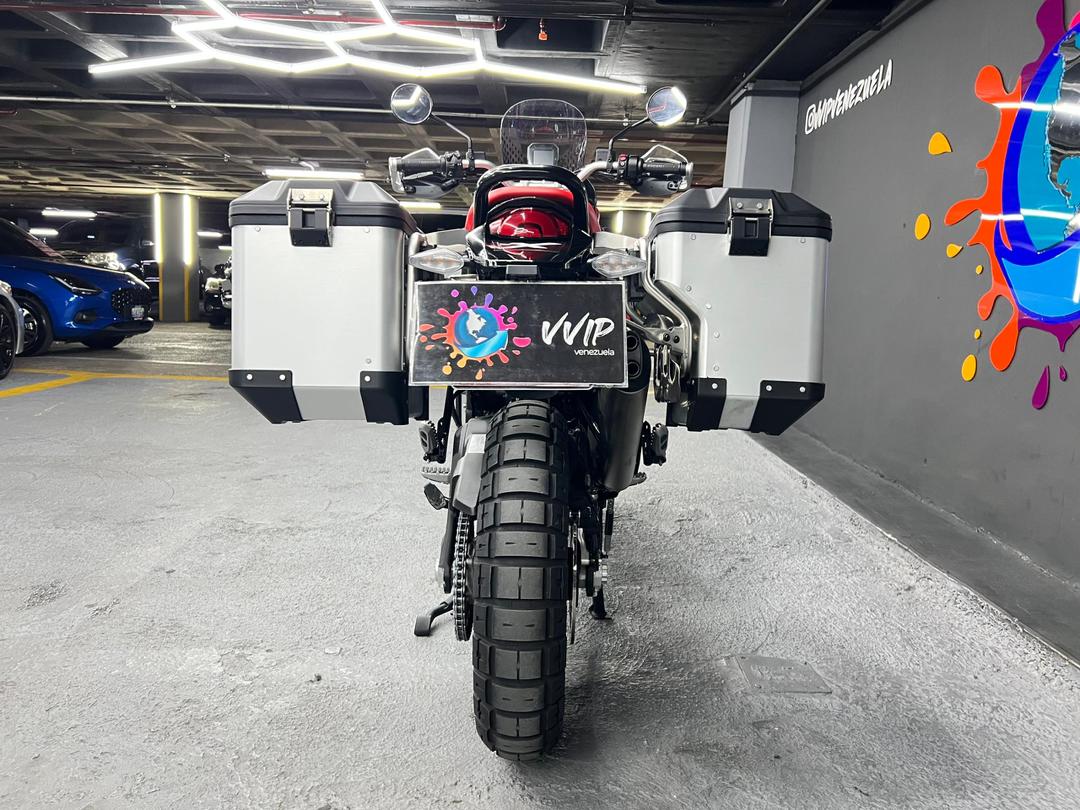 Ducati DeserTx Discovery – Año 2025