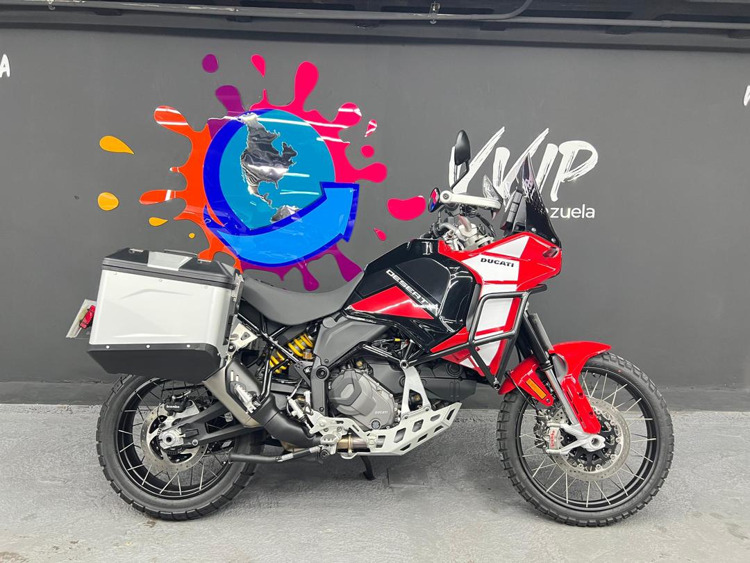 Ducati DeserTx Discovery – Año 2025