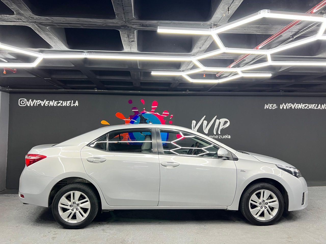 Toyota Corolla 2.0 XEI – Año 2017