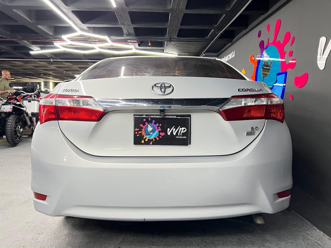 Toyota Corolla 2.0 XEI – Año 2017