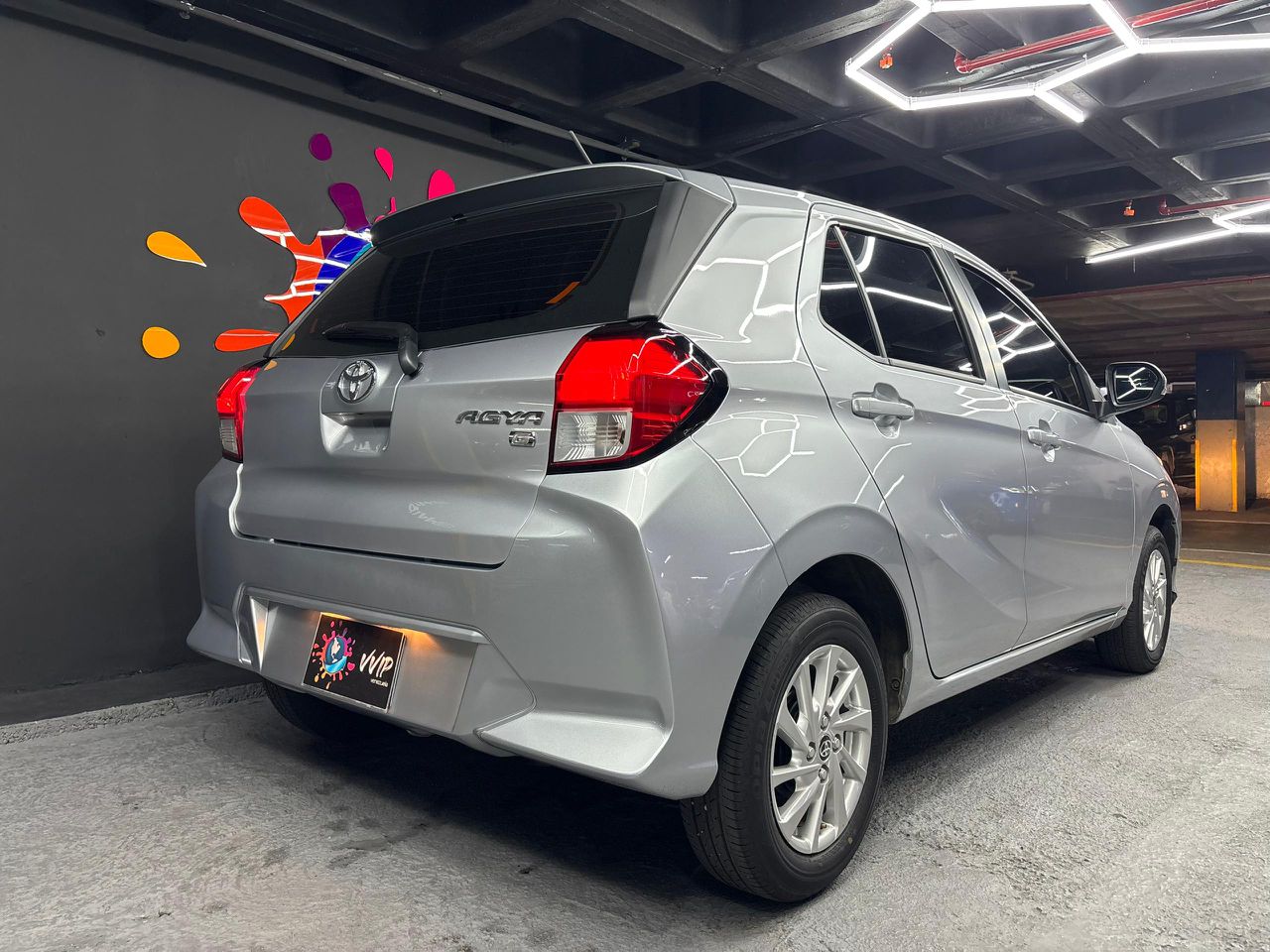 Toyota Agya G – Año 2025