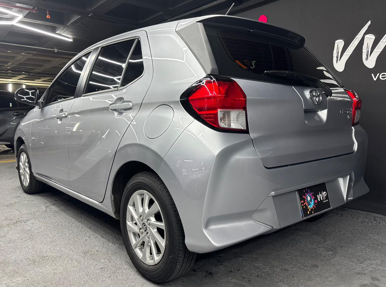 Toyota Agya G – Año 2025