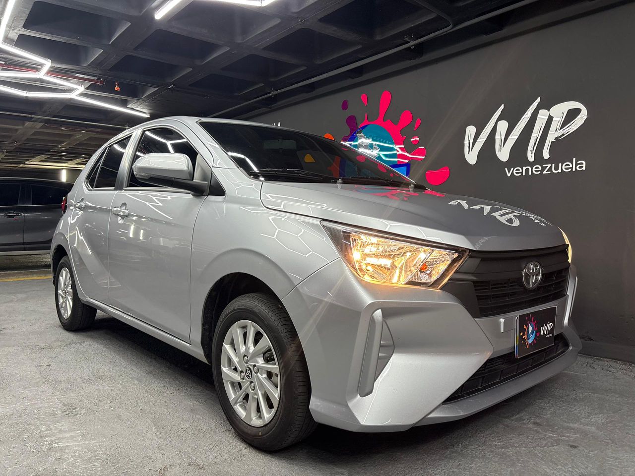 Toyota Agya G – Año 2025