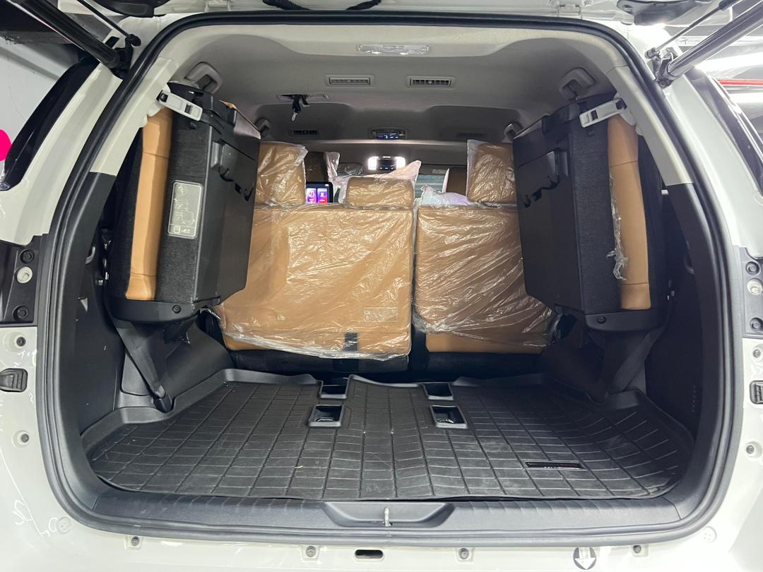 Toyota Fortuner VXR 4.0 V6 – Año 2025