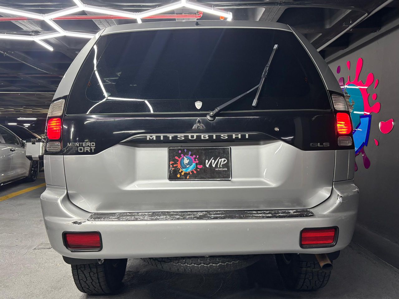 Mitsubishi Montero Sport GLS – Año 2008