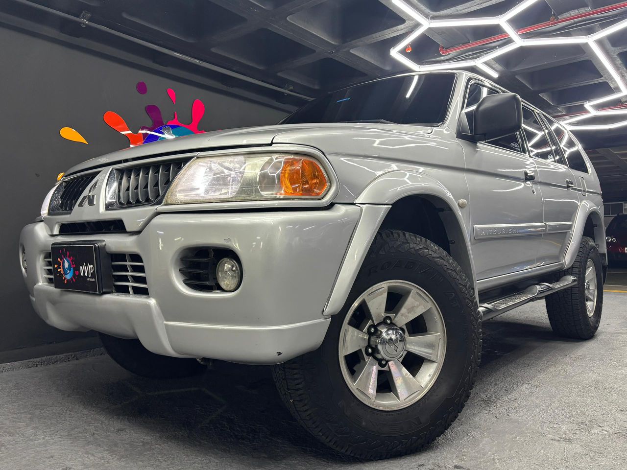 Mitsubishi Montero Sport GLS – Año 2008