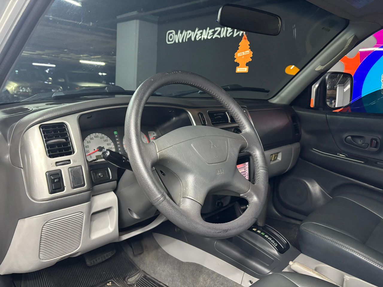 Mitsubishi Montero Sport GLS – Año 2008