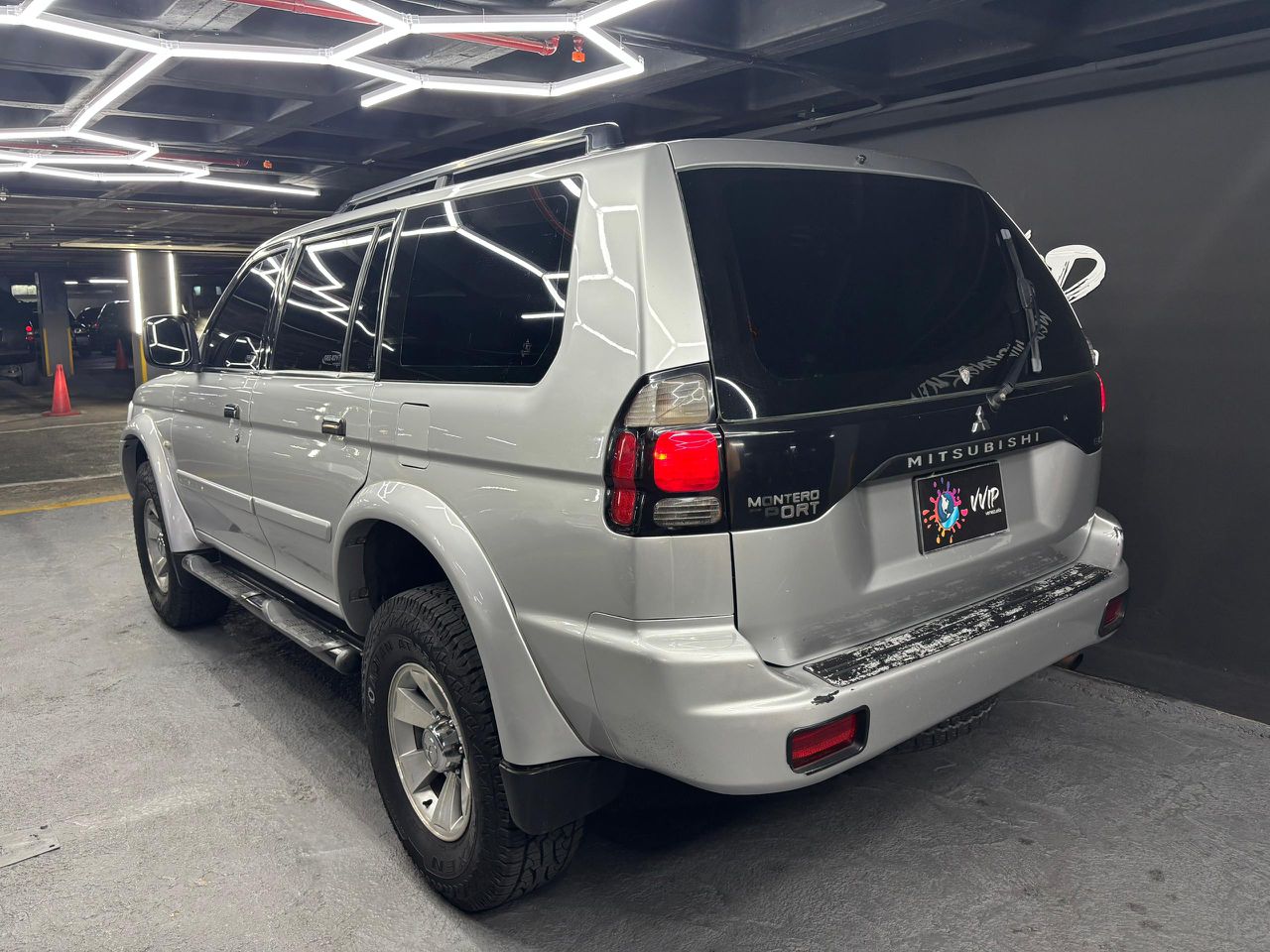 Mitsubishi Montero Sport GLS – Año 2008