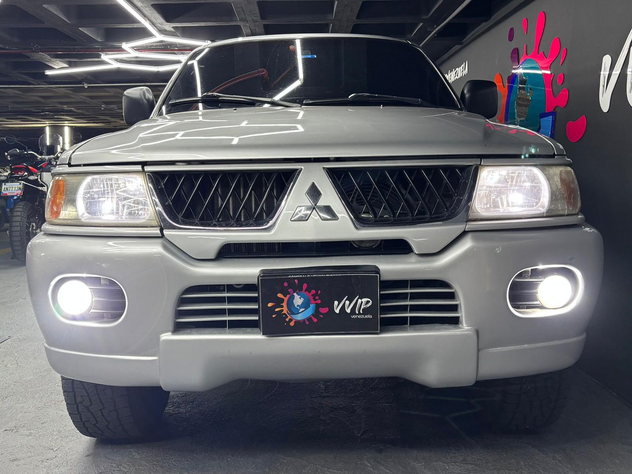 Mitsubishi Montero Sport GLS – Año 2008