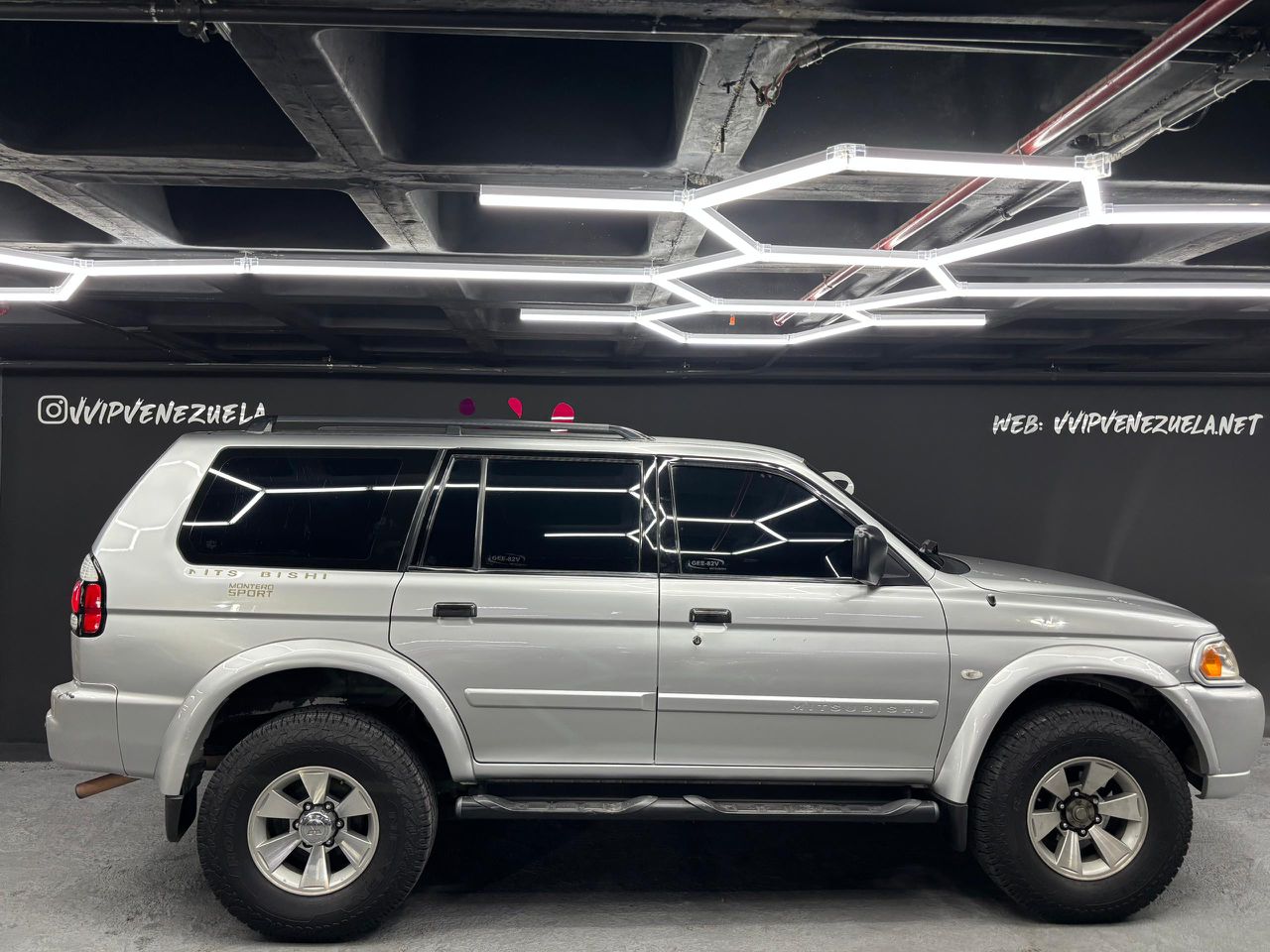 Mitsubishi Montero Sport GLS – Año 2008