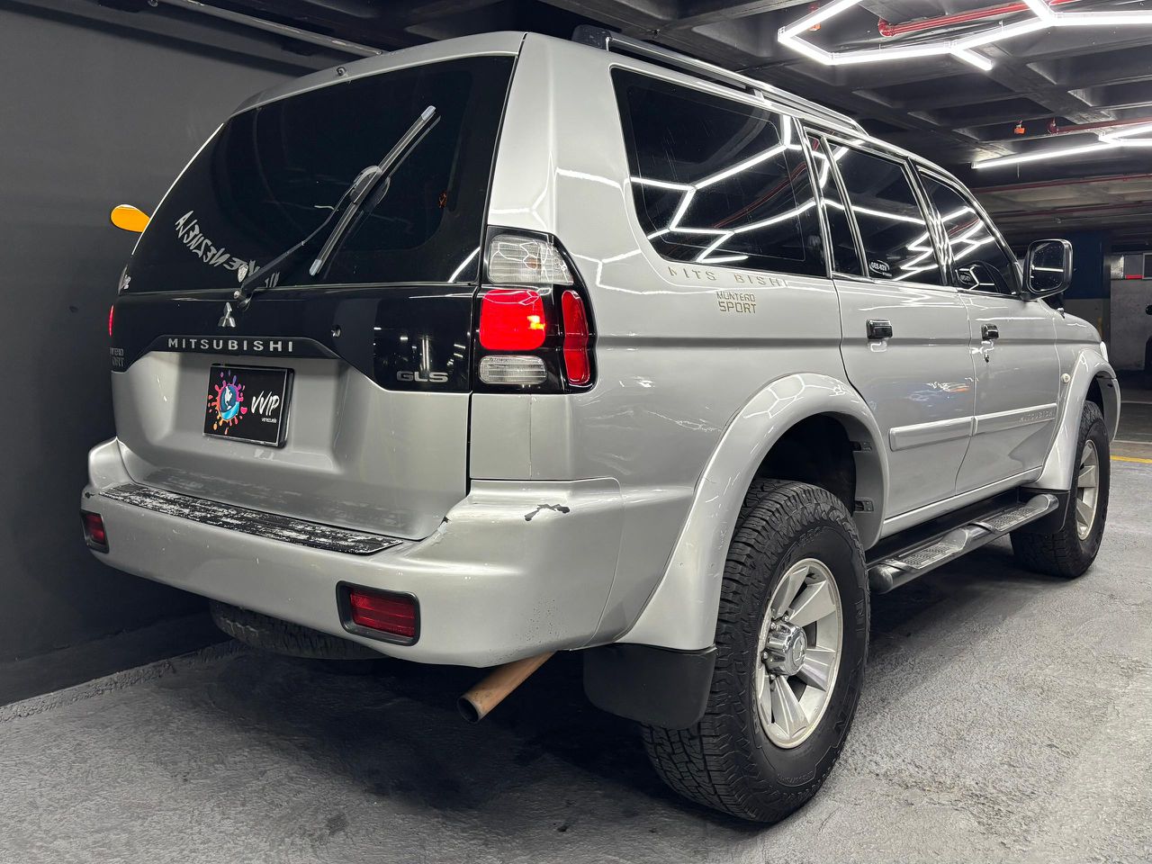 Mitsubishi Montero Sport GLS – Año 2008