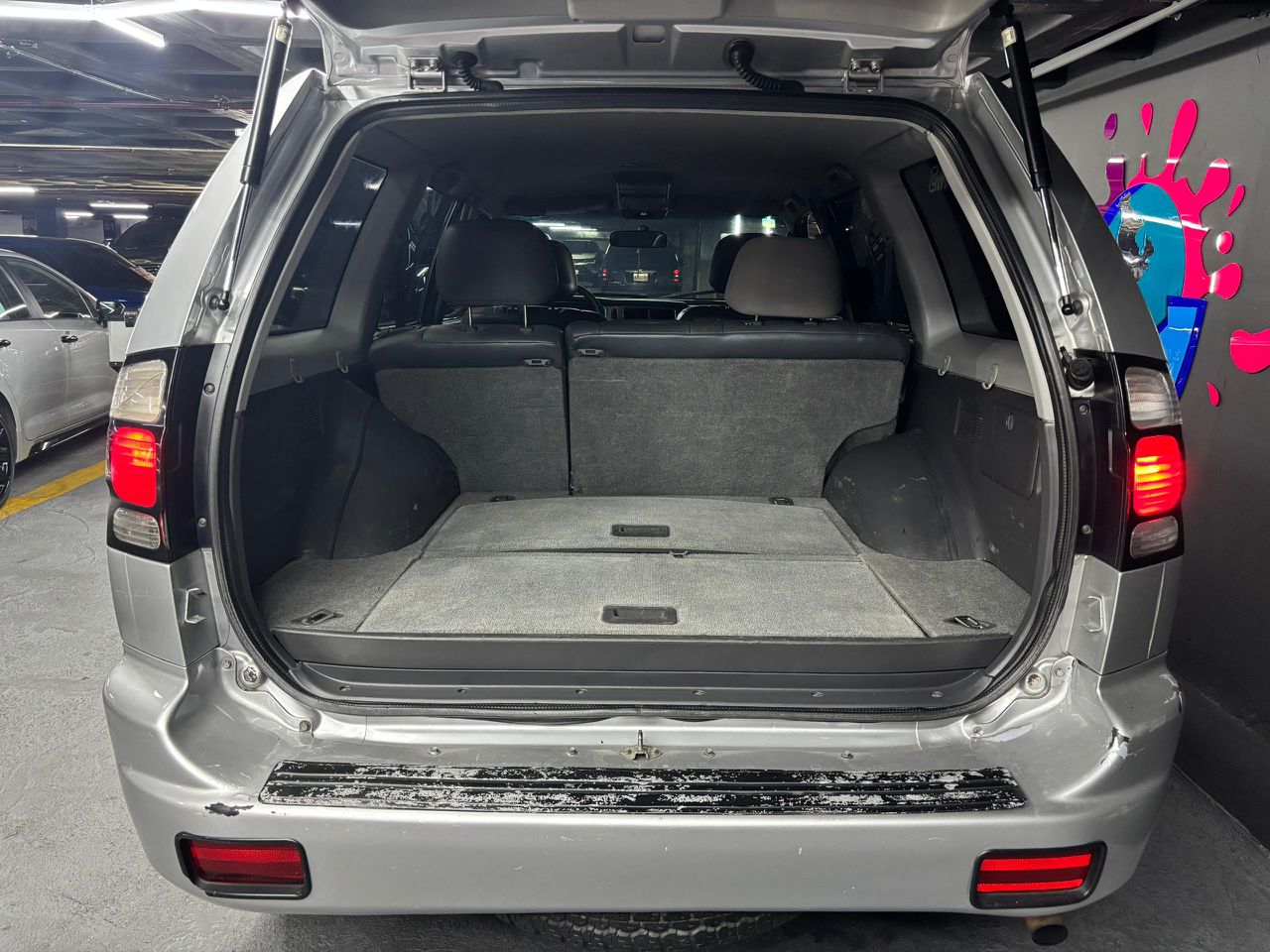 Mitsubishi Montero Sport GLS – Año 2008
