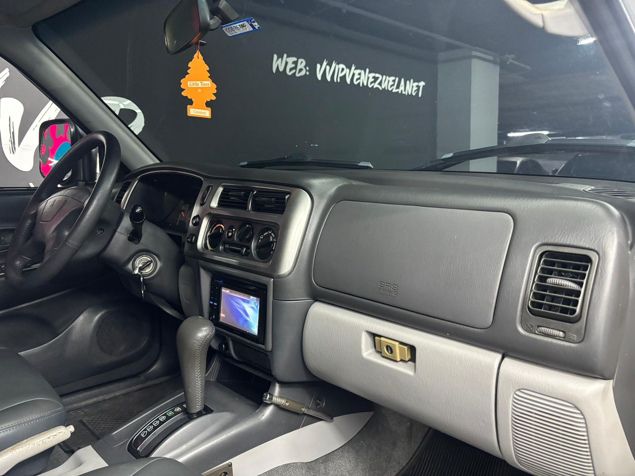 Mitsubishi Montero Sport GLS – Año 2008