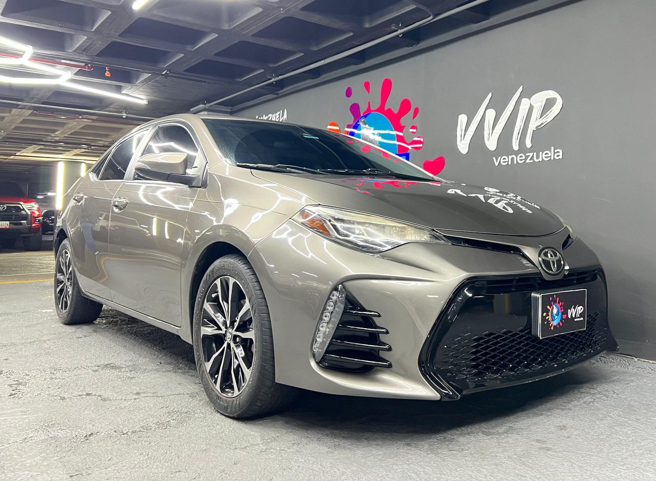 Toyota Corolla SE – Año 2017