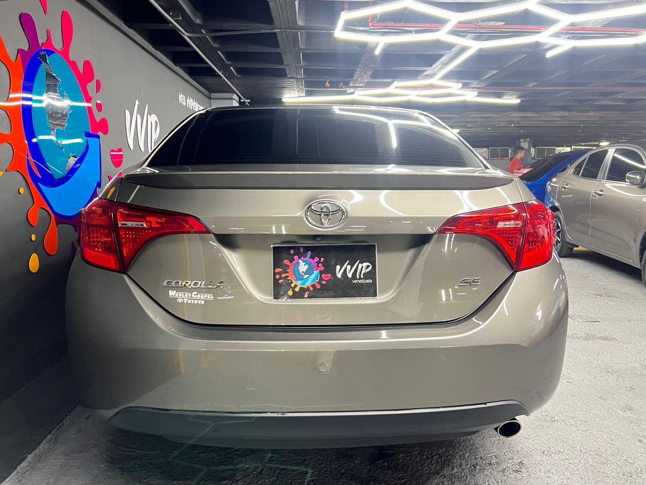 Toyota Corolla SE – Año 2017