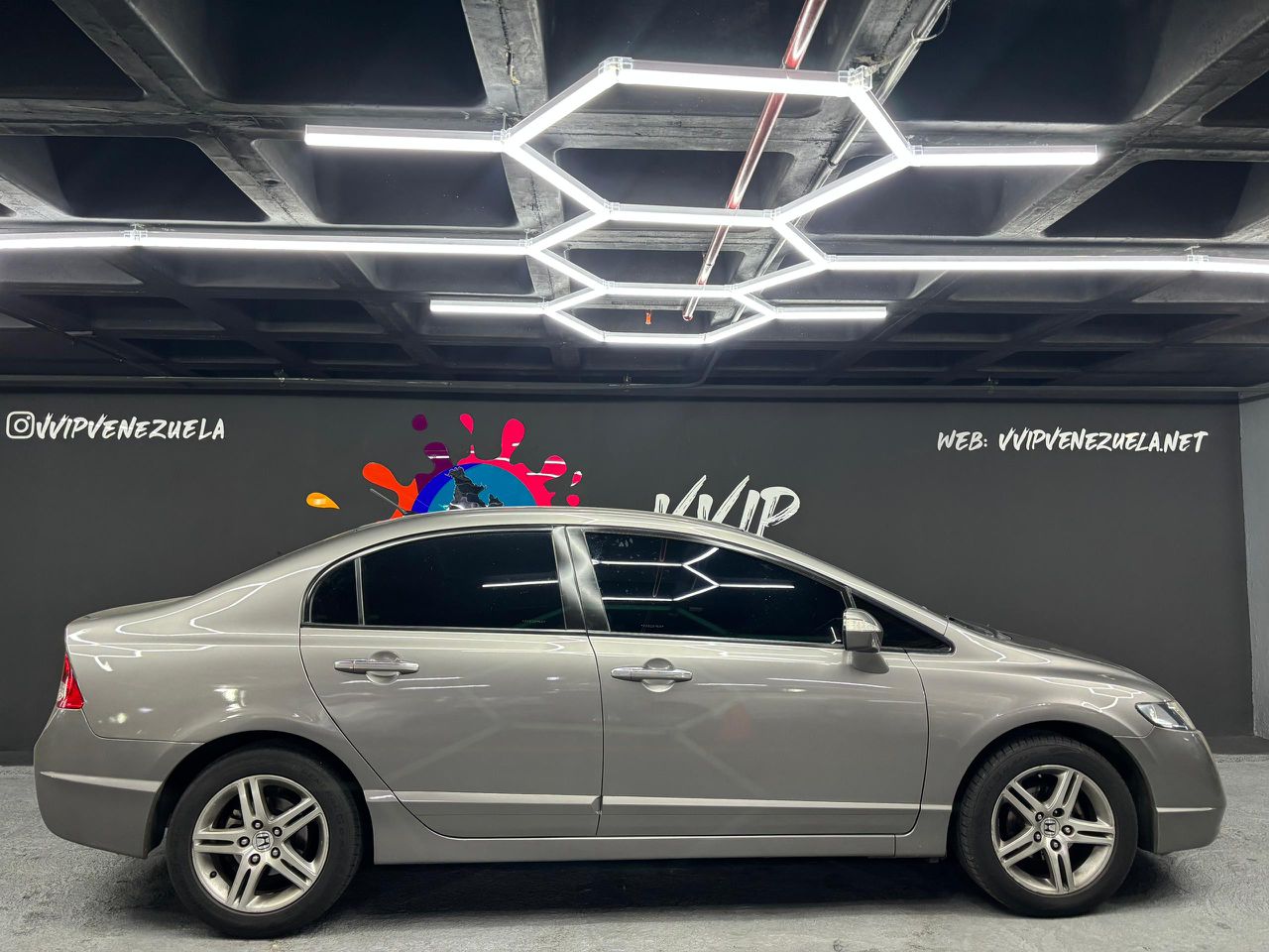 Honda Civic EXS – Año 2008