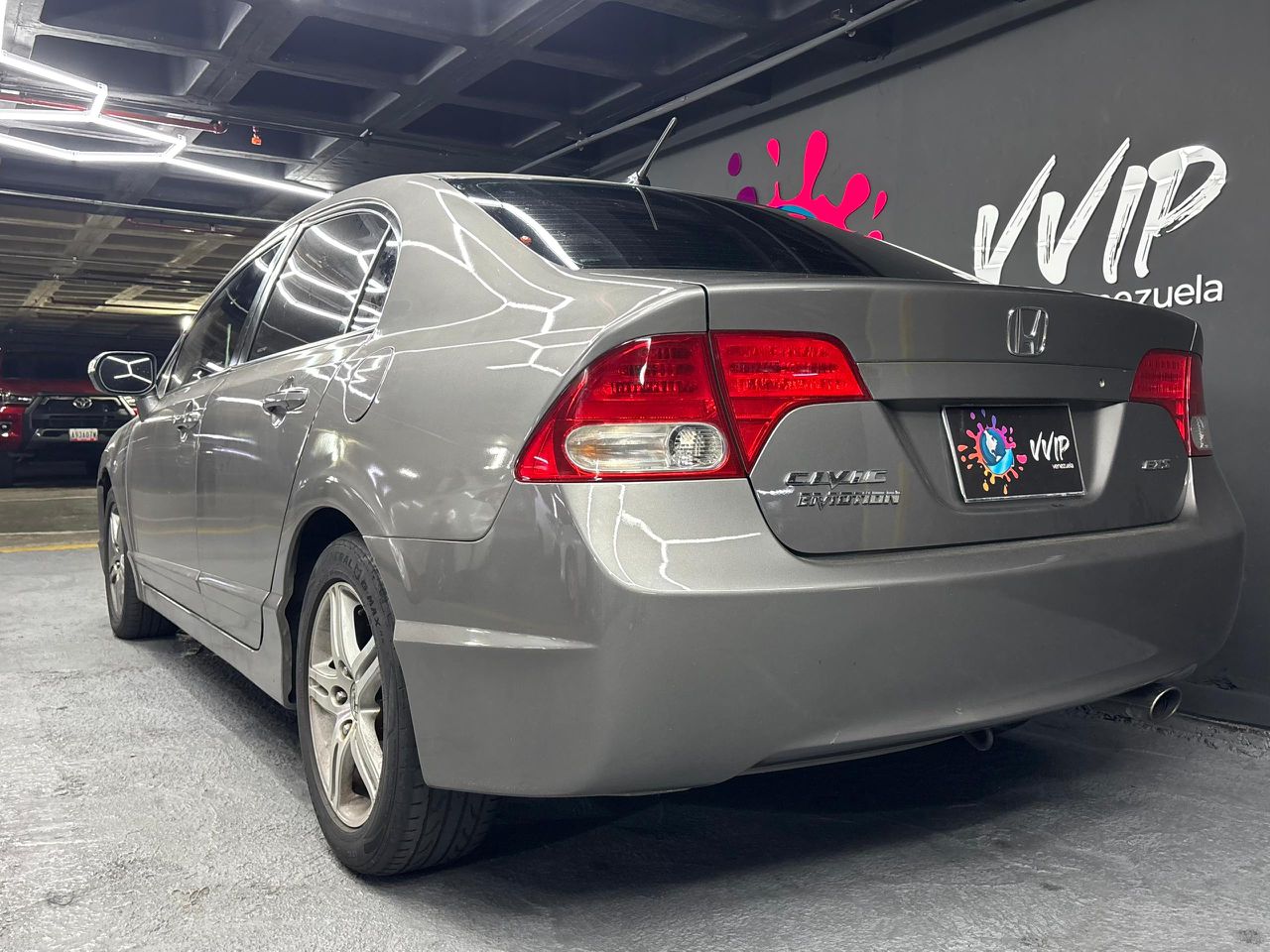 Honda Civic EXS – Año 2008